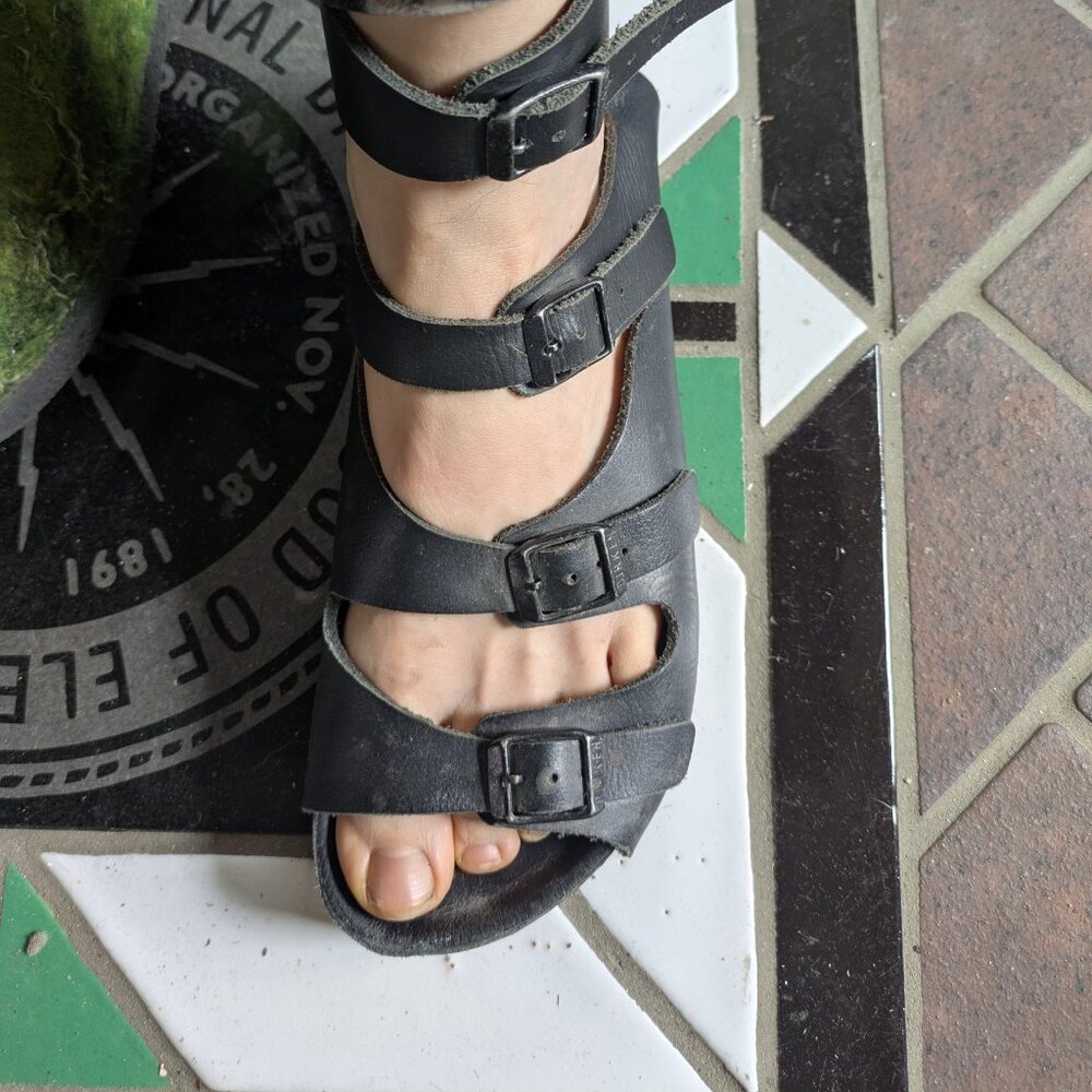 Birkenstock Athen size 38 US7-7.5